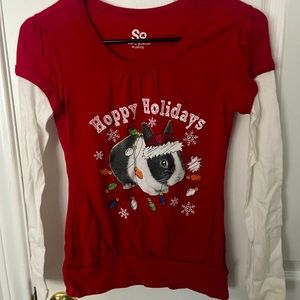 Girls "Hoppy Holidays" Long-sleeve Shirt